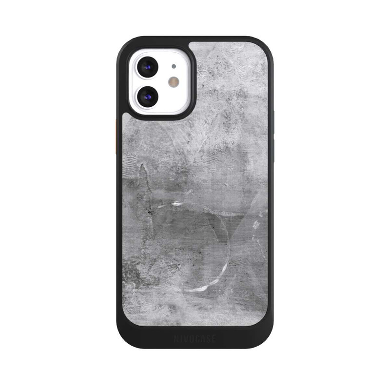 iPhone 12 NIVOcore Grey Concrete Wall 2