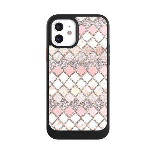 Apple iPhone 12 NIVOcore Mosaïque Scintillant Look
