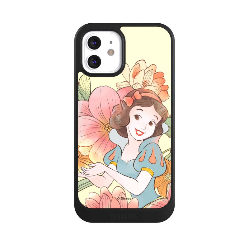 iPhone 12 NIVOcore Snow White Royal Floral