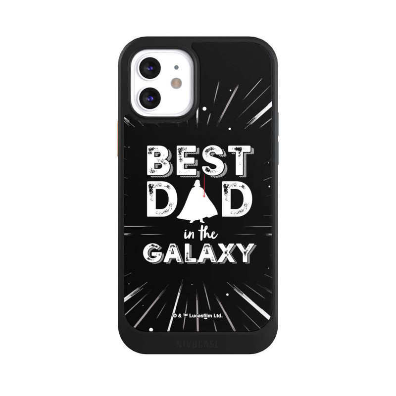 iPhone 12 NIVOcore Best Dad in Galaxy