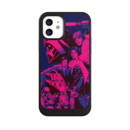 Apple iPhone 12 NIVOcore Star Wars Characters - Ultraviolet