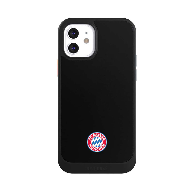 iPhone 12 NIVOcore Classic FCB Logo - colorful on black