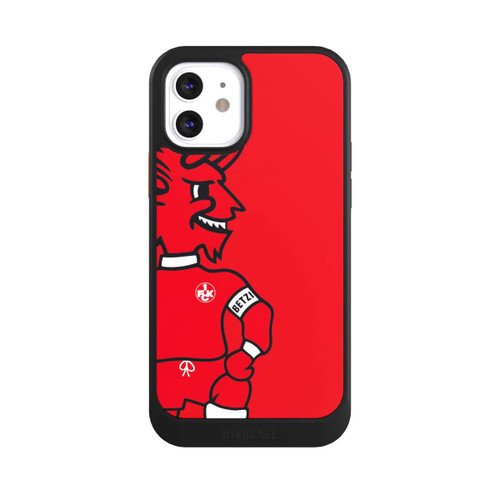 Apple iPhone 12 NIVOcore FCK Betzi mit Fußball