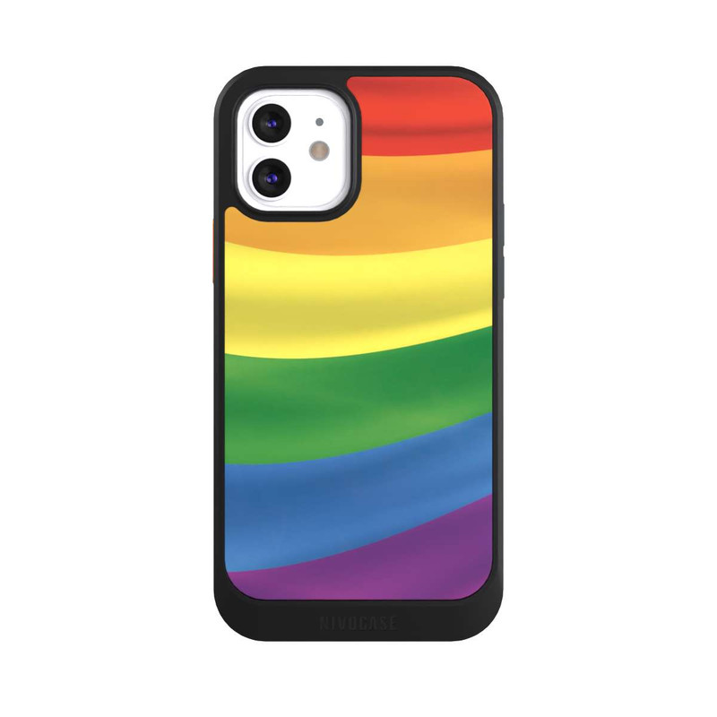 iPhone 12 NIVOcore Pride Flagge
