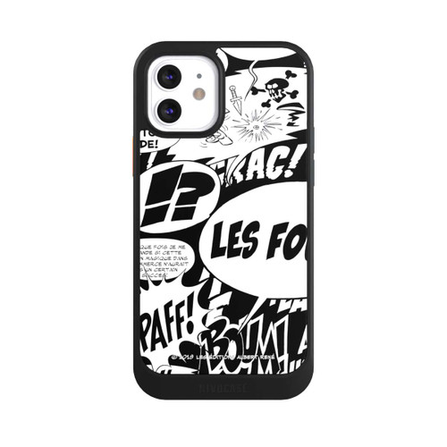 Apple iPhone 12 NIVOcore Bulles BD Astérix Noir