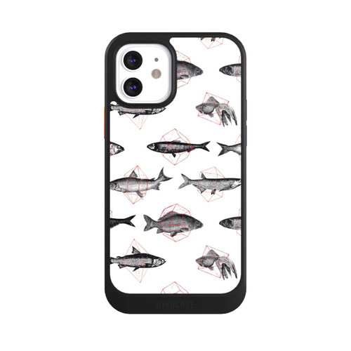 Apple iPhone 12 NIVOcore Fishes in Geometrics