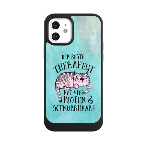 Apple iPhone 12 NIVOcore Katze Therapeut