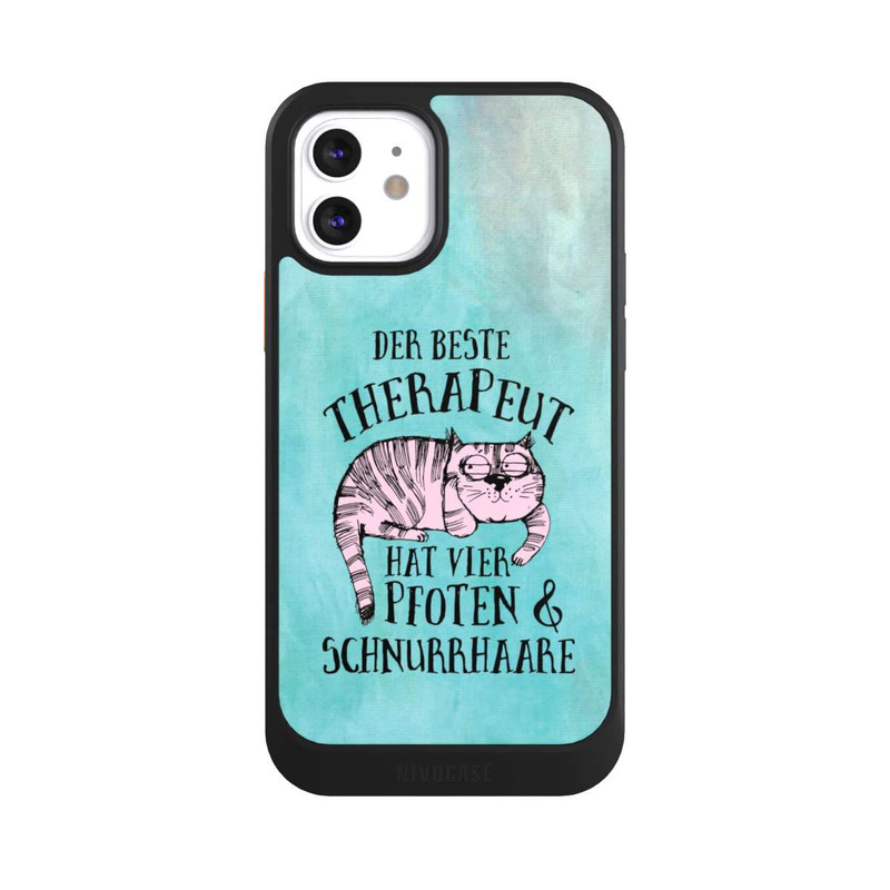 iPhone 12 NIVOcore Katze Therapeut