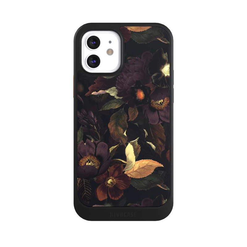 iPhone 12 NIVOcore Blumenmuster 3