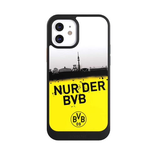 Apple iPhone 12 NIVOcore Nur der BVB - Silhouette