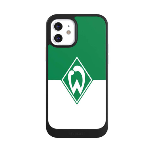 Apple iPhone 12 NIVOcore Zwei Farben - Werder Bremen