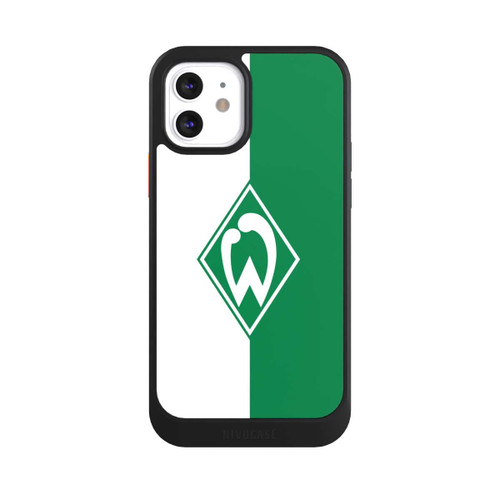 Apple iPhone 12 NIVOcore Weiß-Grün - Werder Bremen