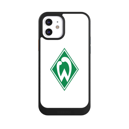 Apple iPhone 12 NIVOcore Logo auf Weiß - Werder Bremen