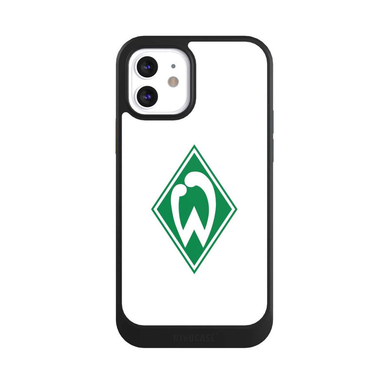 iPhone 12 NIVOcore Logo auf Weiß - Werder Bremen
