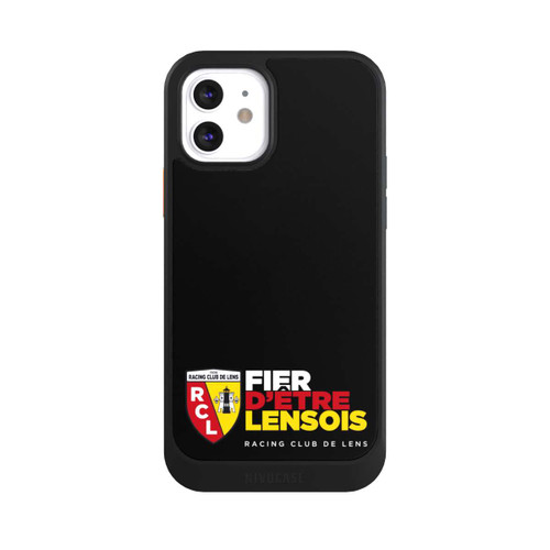Apple iPhone 12 NIVOcore Logo RCL en bas Noir