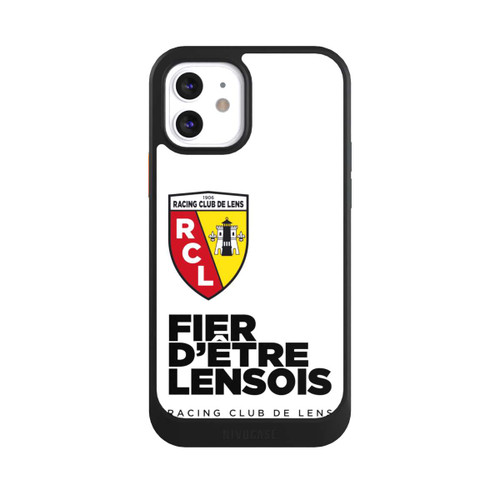 Apple iPhone 12 NIVOcore Fier D'être Lensois Zoom / Blanc