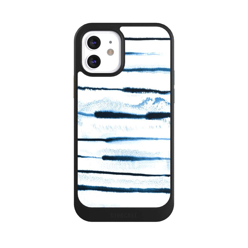 iPhone 12 NIVOcore White Electric Lines