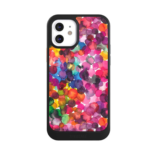 Apple iPhone 12 NIVOcore Overlapped Watercolor Dots