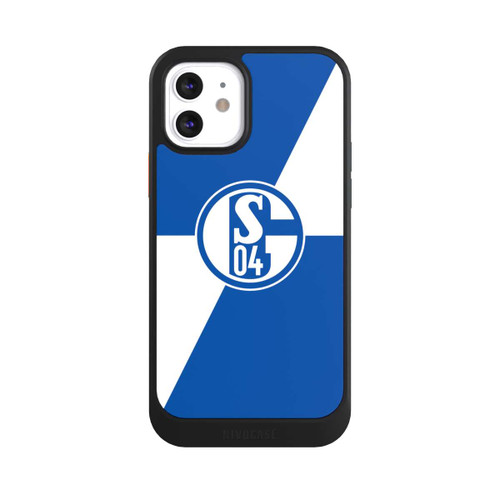 Apple iPhone 12 NIVOcore Schalke 04 - Rauten