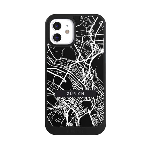 Apple iPhone 12 NIVOcore Zürich Stadtkarte