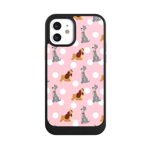 Apple iPhone 12 NIVOcore Lady And The Tramp Dot Pattern
