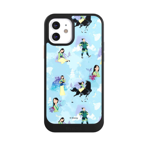 Apple iPhone 12 NIVOcore Mulan Watercolour Pattern