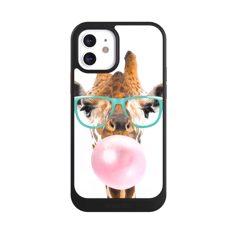 iPhone 12 NIVOcore Giraffe With Bubblegum
