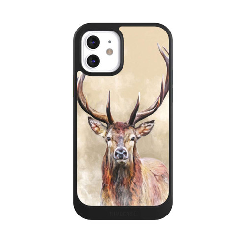 Apple iPhone 12 NIVOcore Gezeichneter Hirsch