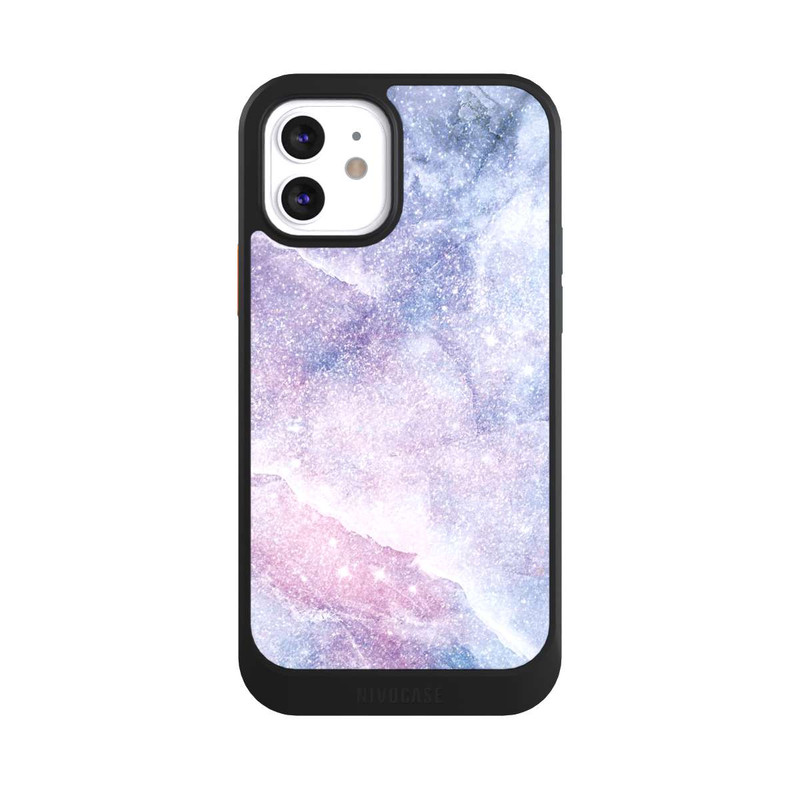 iPhone 12 NIVOcore Galaxy Marble Cafelab