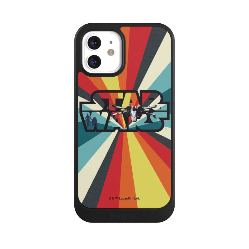 iPhone 12 NIVOcore Retro X-Wing Star Wars Logo