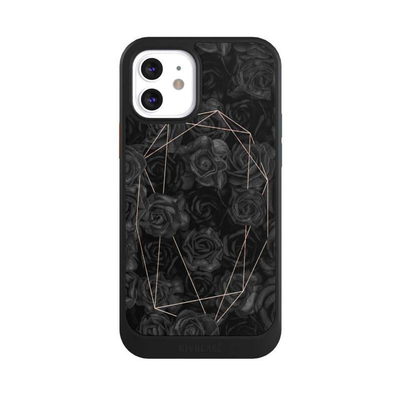 iPhone 12 NIVOcore Black Roses