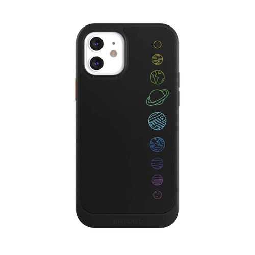 Apple iPhone 12 NIVOcore Planètes colorées