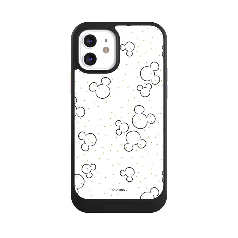 iPhone 12 NIVOcore Golden Mickey Pattern