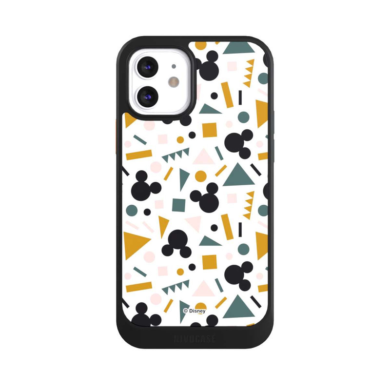 iPhone 12 NIVOcore Mickey Geometric Pattern