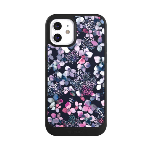 Apple iPhone 12 NIVOcore Hydrangea Dark Astronomica