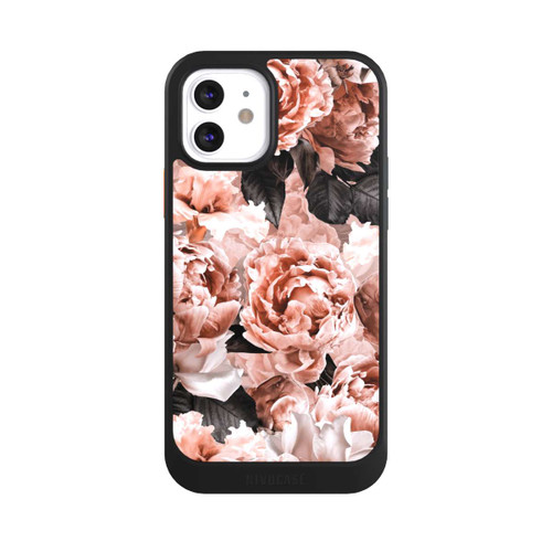 Apple iPhone 12 NIVOcore Vintage Flower Wallpaper