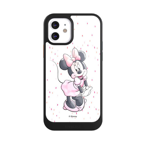 Apple iPhone 12 NIVOcore Minnie Watercolour Dots