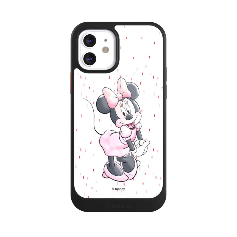 iPhone 12 NIVOcore Minnie Watercolour Dots