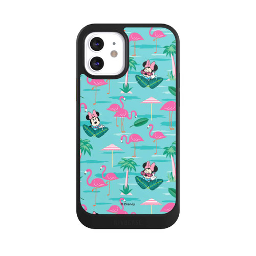 Apple iPhone 12 NIVOcore Minnie Pink Flamingo