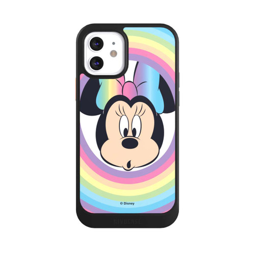 Apple iPhone 12 NIVOcore Minnie Rainbow Circle