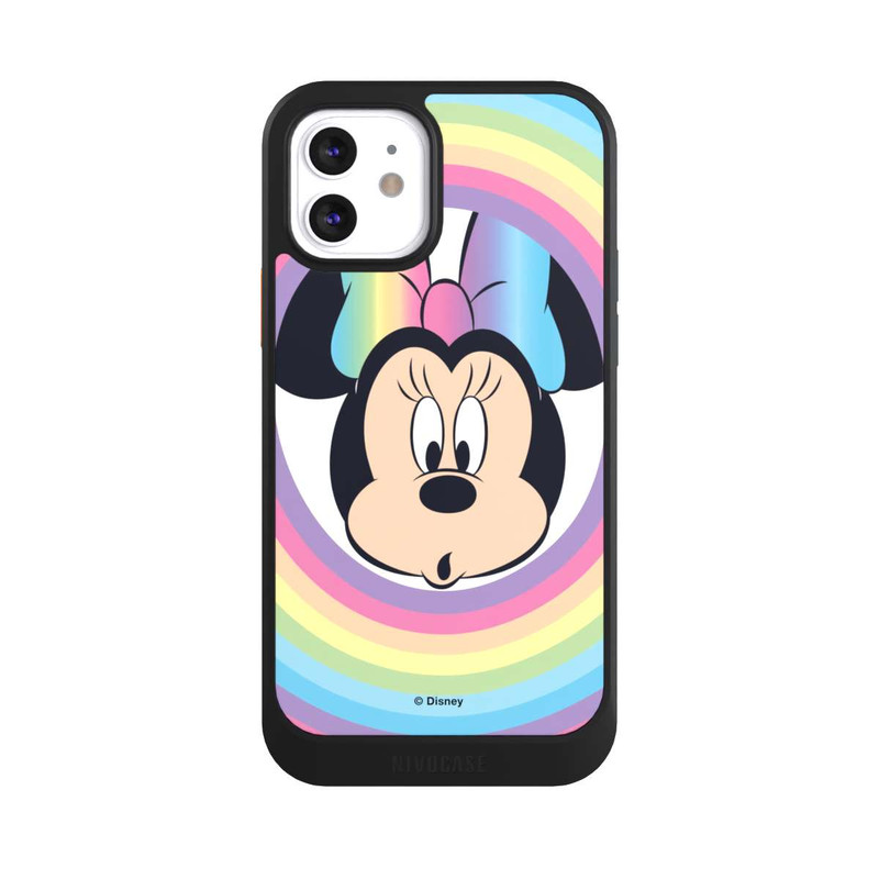 iPhone 12 NIVOcore Minnie Rainbow Circle