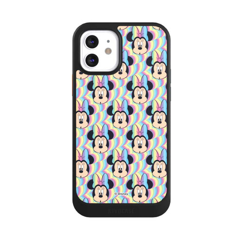 Apple iPhone 12 NIVOcore Minnie Rainbow Faces