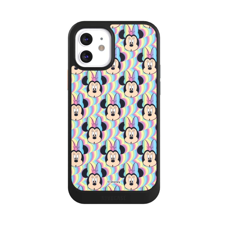 iPhone 12 NIVOcore Minnie Rainbow Faces