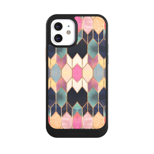 Apple iPhone 12 NIVOcore Bunte Glasscheibe