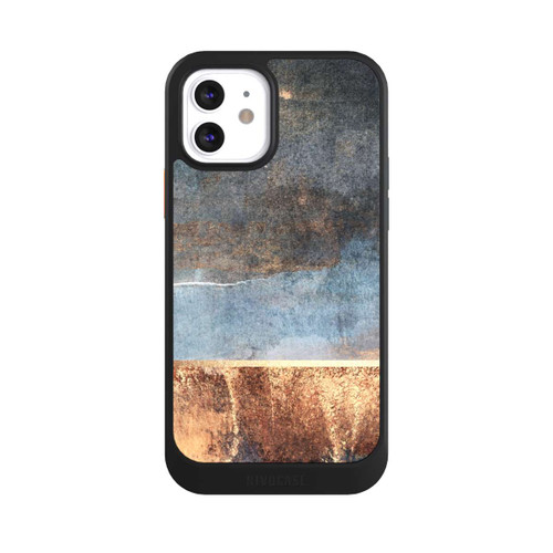 Apple iPhone 12 NIVOcore Sturm Golddruck