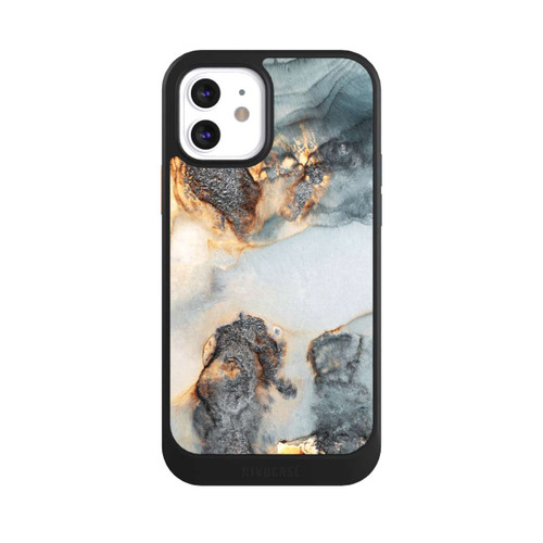 Apple iPhone 12 NIVOcore Flutwellen Golddruck