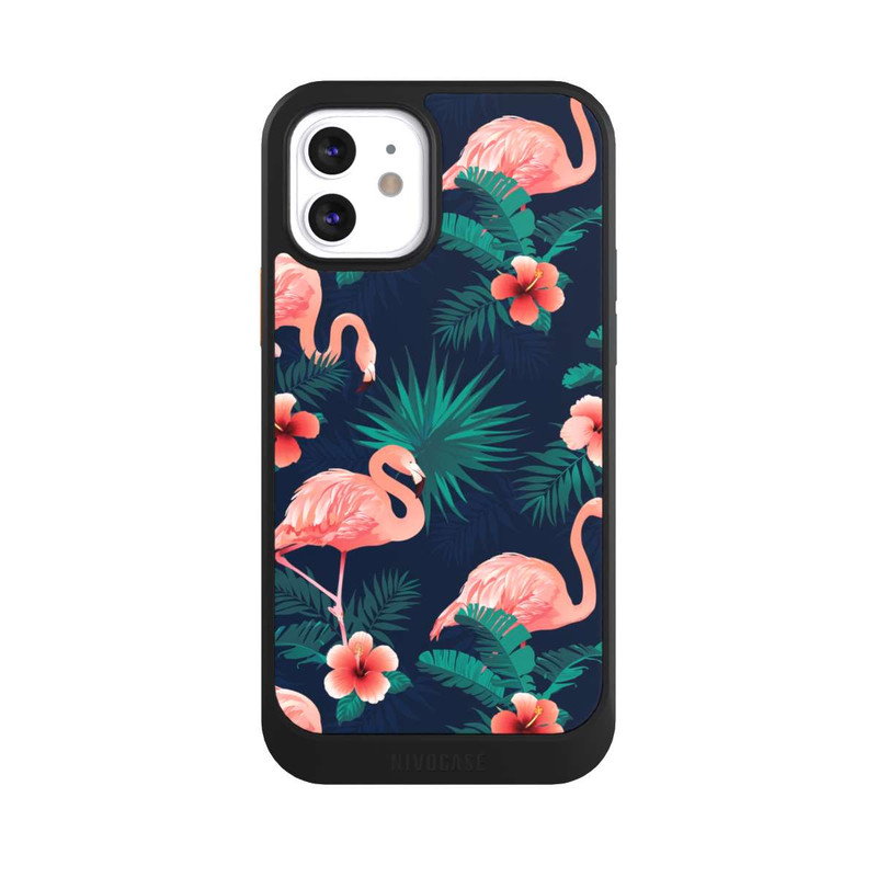 iPhone 12 NIVOcore Fête des Flamants Roses
