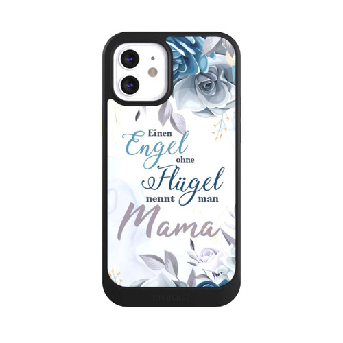 Apple iPhone 12 NIVOcore Engel Mama Blumen