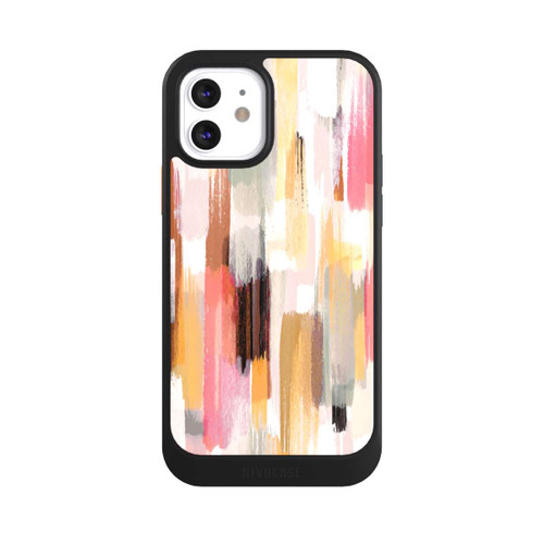 Apple iPhone 12 NIVOcore Abstract Brushstrokes Autumn Shades
