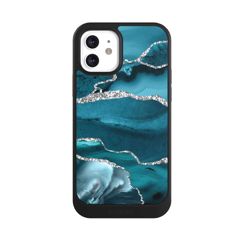 iPhone 12 NIVOcore Marbre Glacier